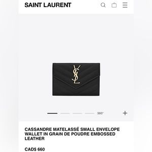 YSL Wallet